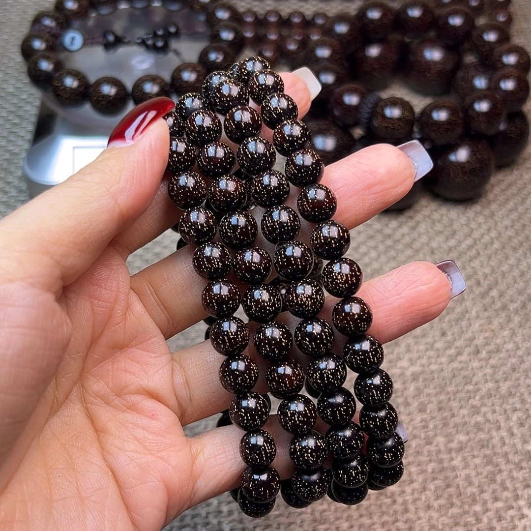 檀香紫檀（小叶紫檀）0.8 108爆星