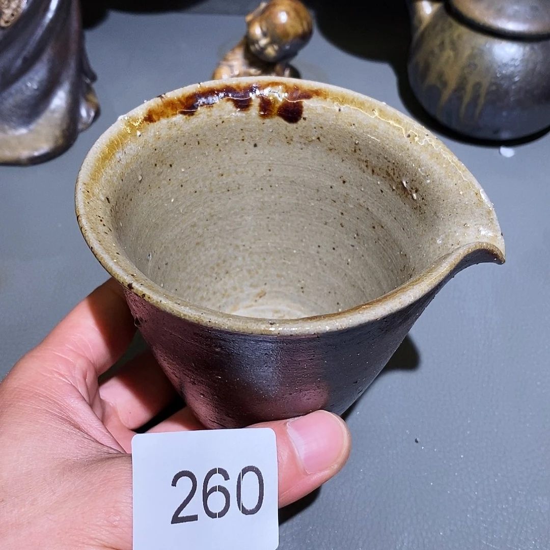 柴烧精品茶器手作