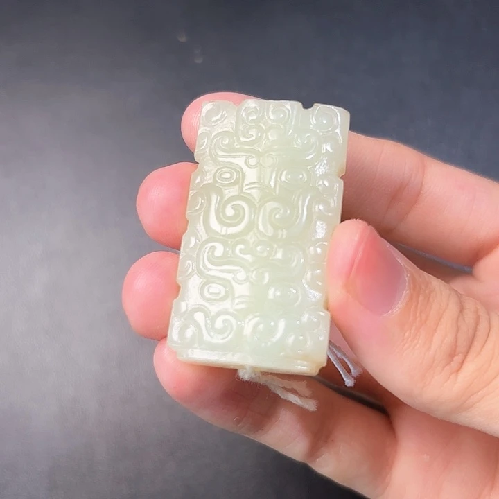 和田玉挂件未镶嵌东*