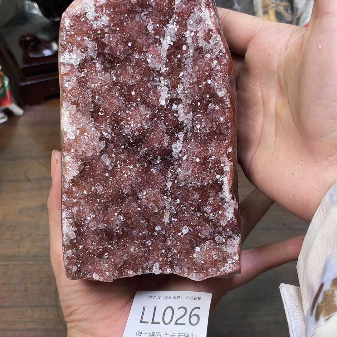 天然水晶居家办公摆件未镶嵌水晶