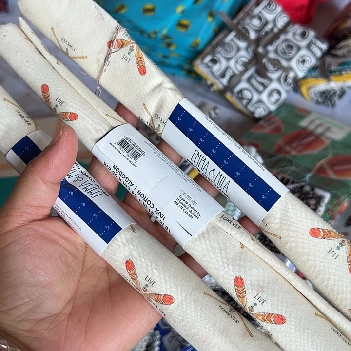 棉3片纯棉原单小布块45.50厘米一片