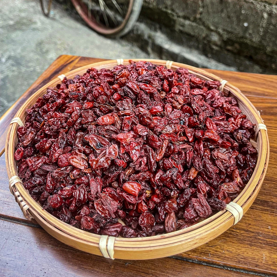 山茱萸肉秦岭去核无熏硫煲汤煮水泡酒农家正品
