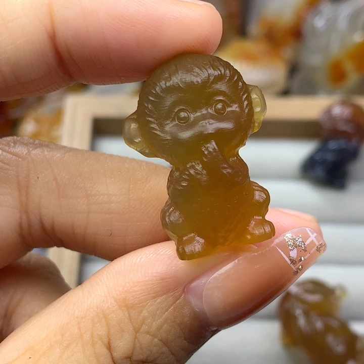 用***8玛瑙/玉髓颈饰未镶嵌