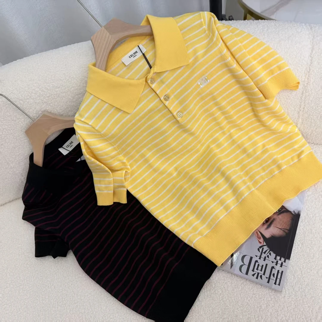 【华依素】夏季新款女装半袖圆领上衣夏季