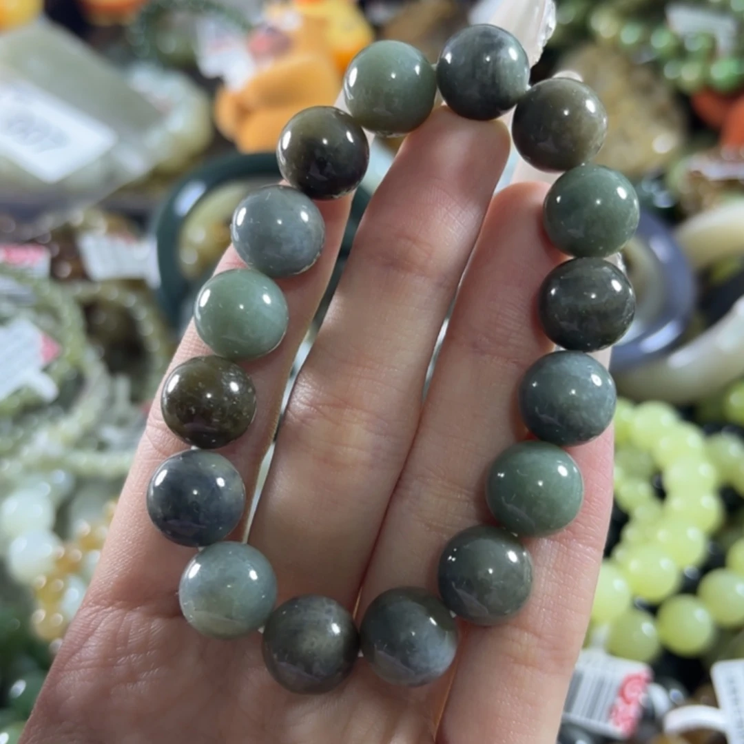 和田玉未镶嵌手链200