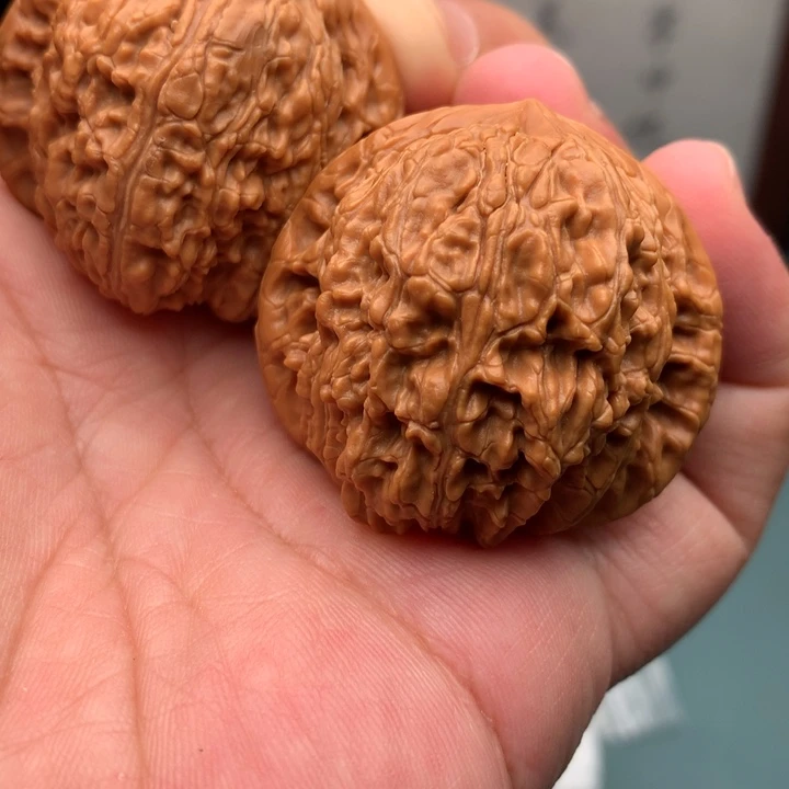 利***术吊坠文玩核桃绣球23