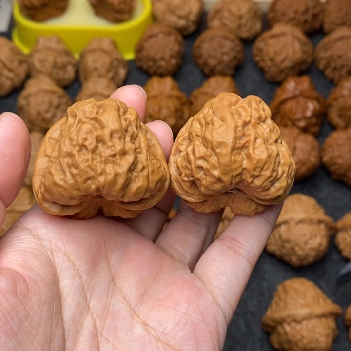 文玩核桃把件蛤蟆39