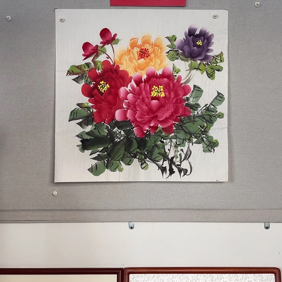 国画山水画作品欣赏1