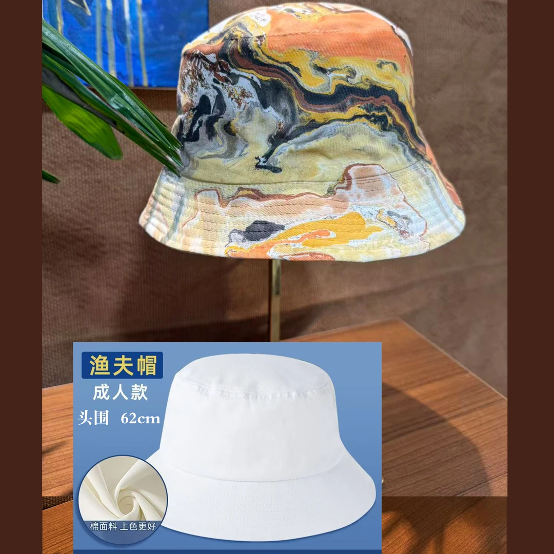 /现场手作定制帽子/默认微瑕【No退No换】