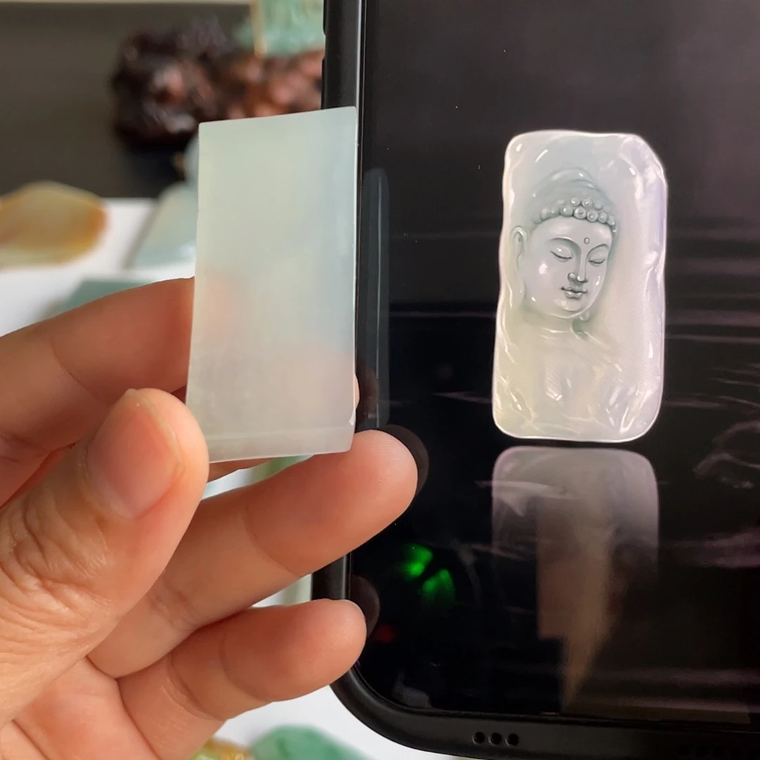 定制翡翠未镶嵌包工