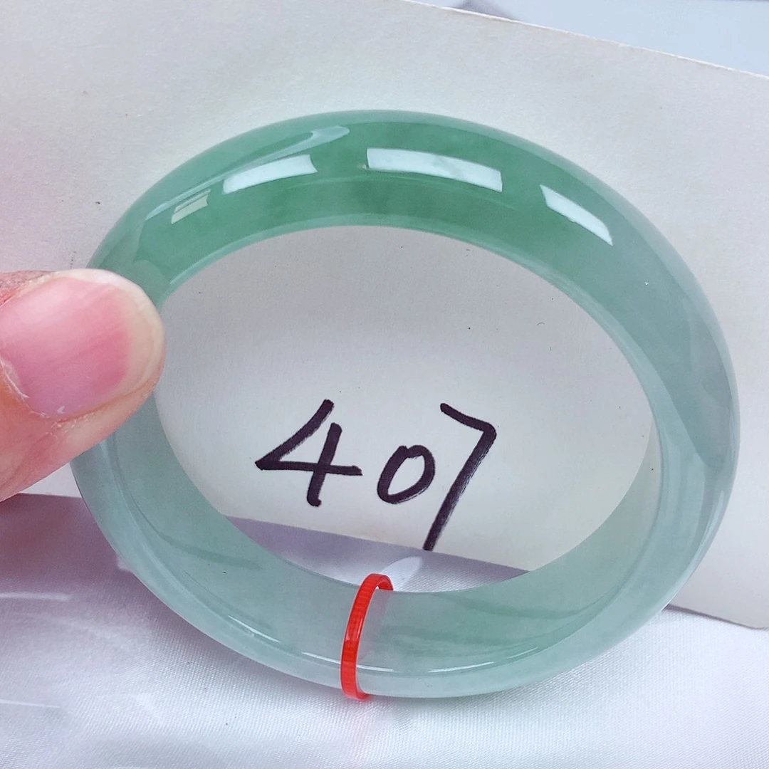 翡翠未镶嵌手镯翡翠