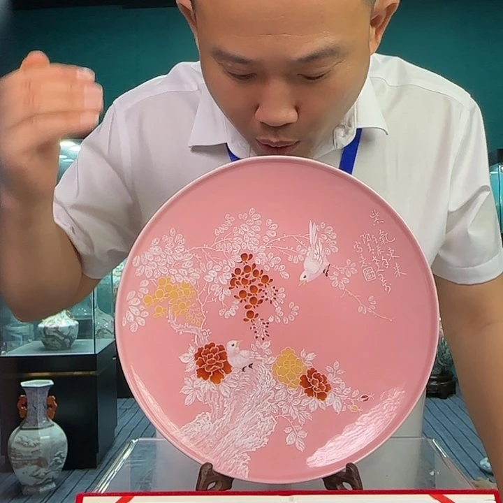 摆件景德镇陶瓷研究所研究