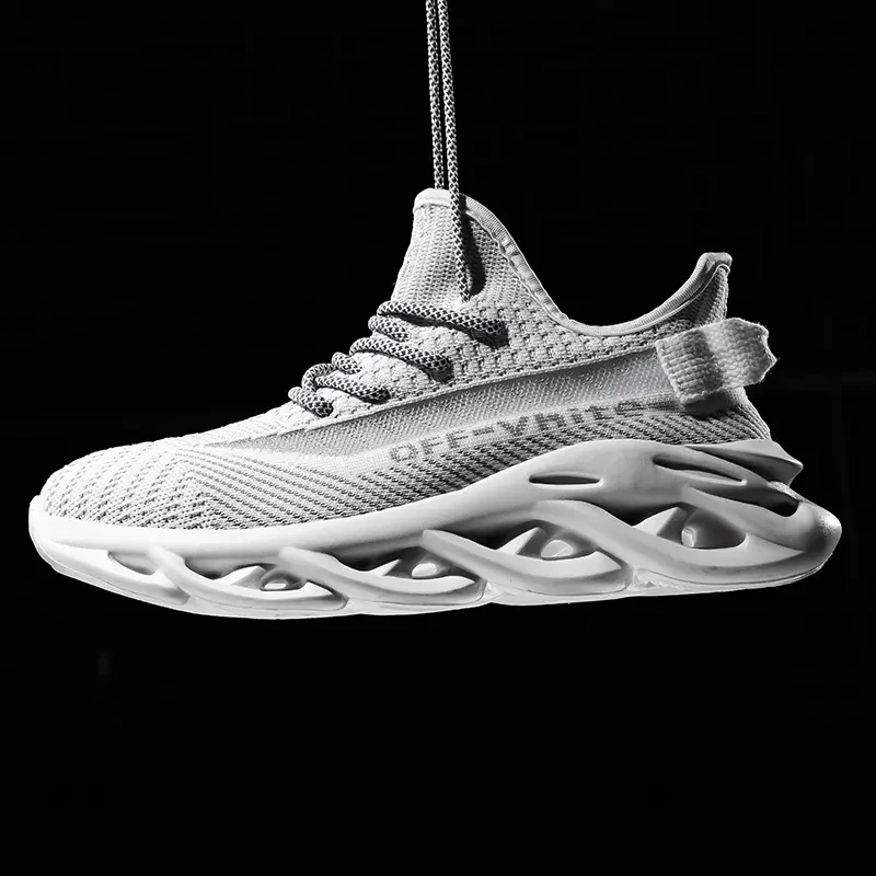 G83椰子鞋情侣夏季飞织运动鞋百搭时尚休闲跑步男女款男士