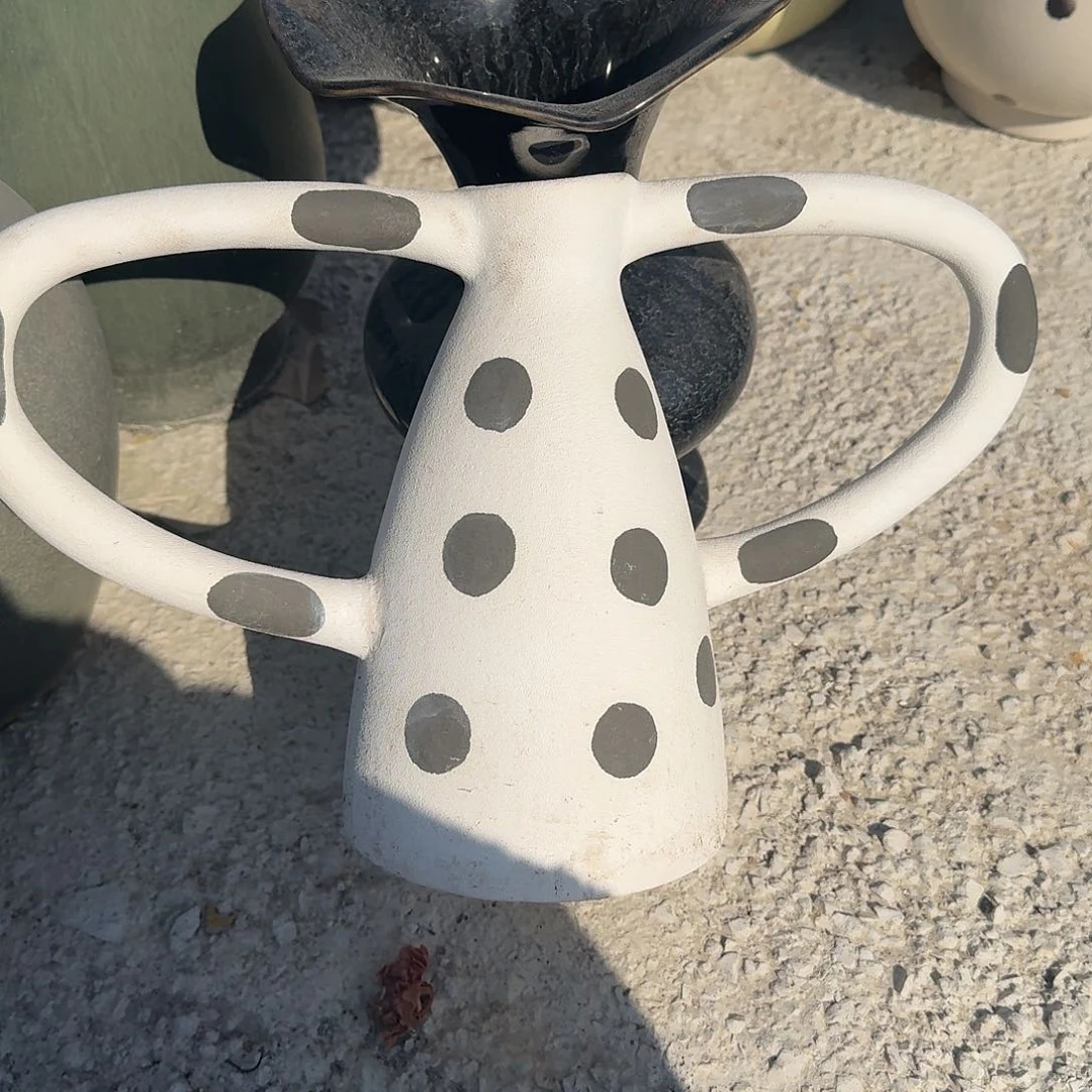 陶瓷微瑕景德镇手工花器