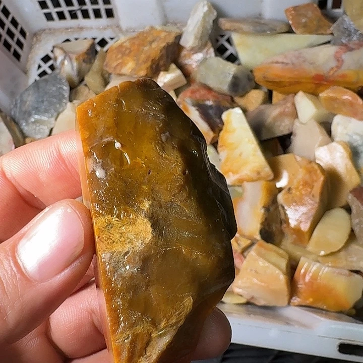 大***漠寿山石老挝石素质