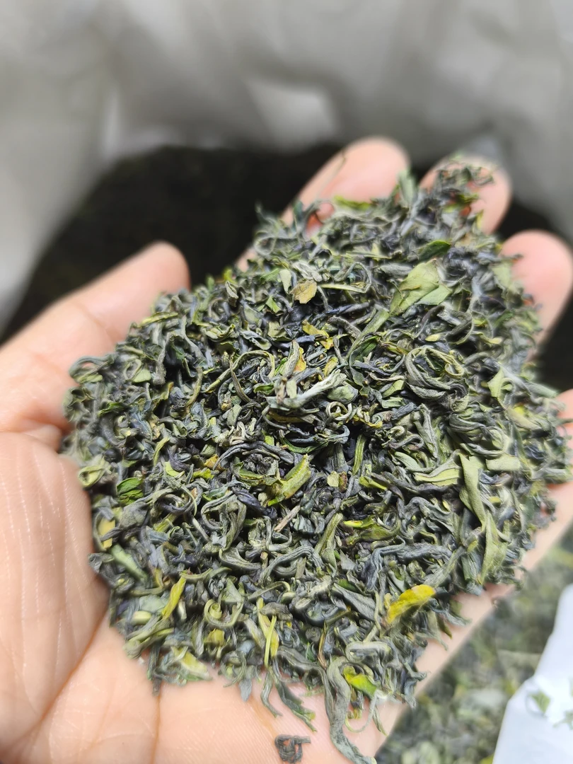 【高碎】炒青绿茶高碎