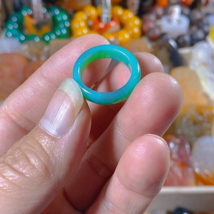 *****玛瑙/玉髓未镶嵌戒指