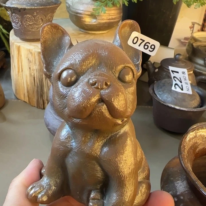 紫砂茶壶柴烧福利新品多多