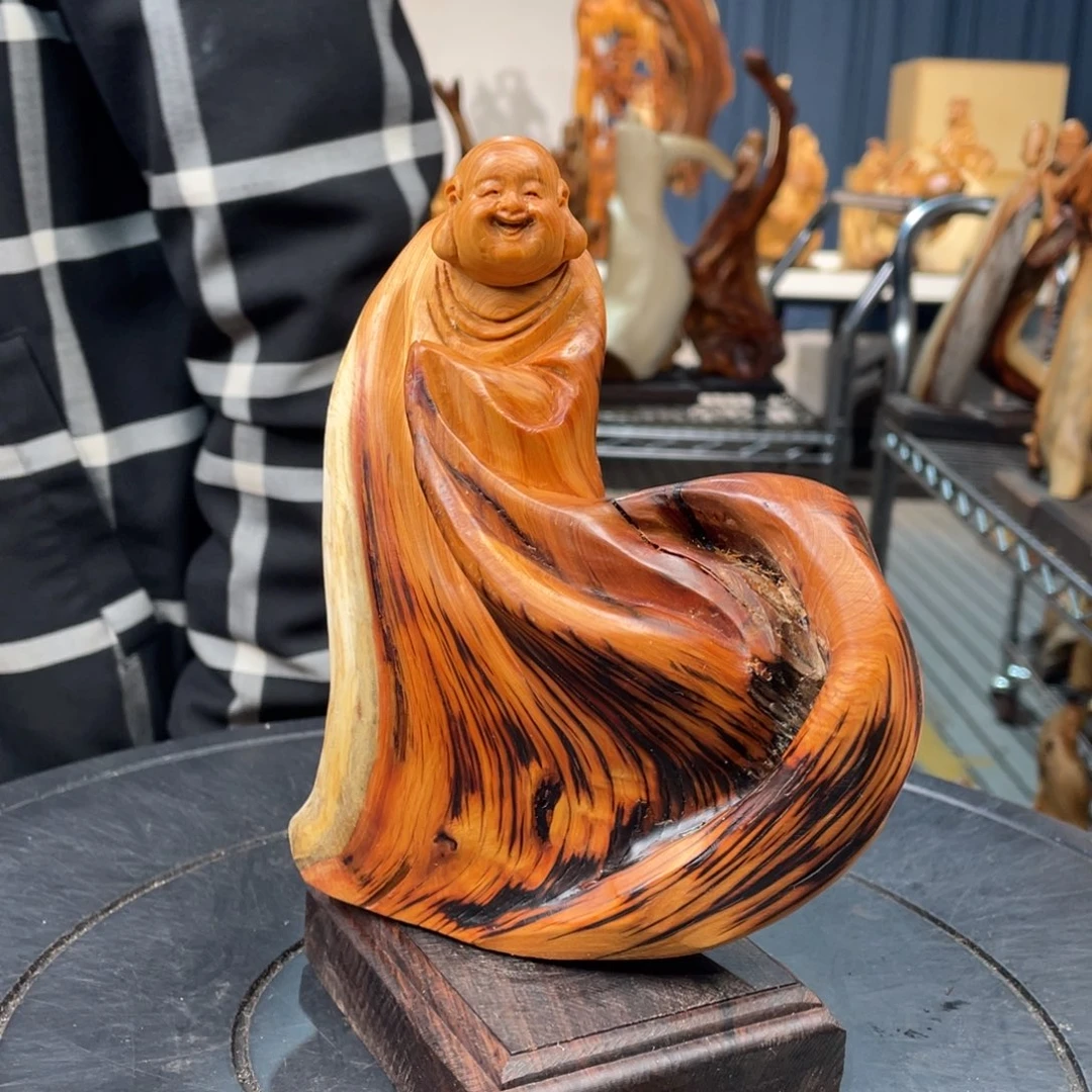 柏木（崖柏）随型摆件