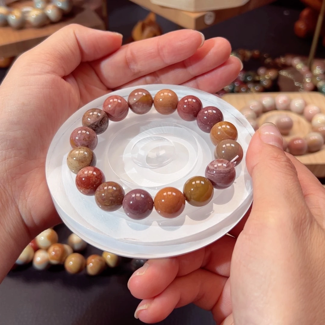 石英质玉手链未镶嵌用****896