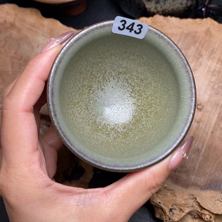 茶盏建窑建盏主人杯343