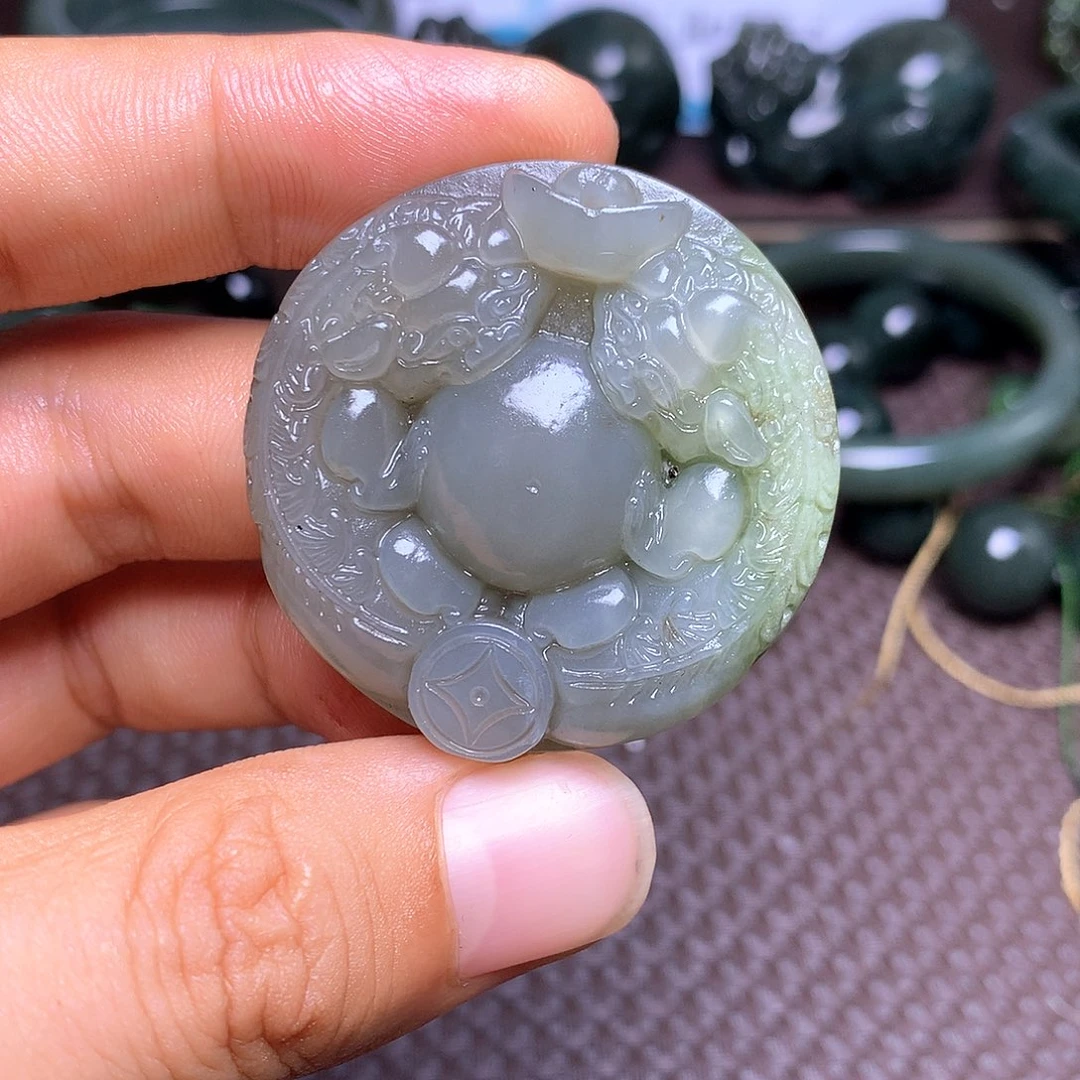 未镶嵌手链和田玉