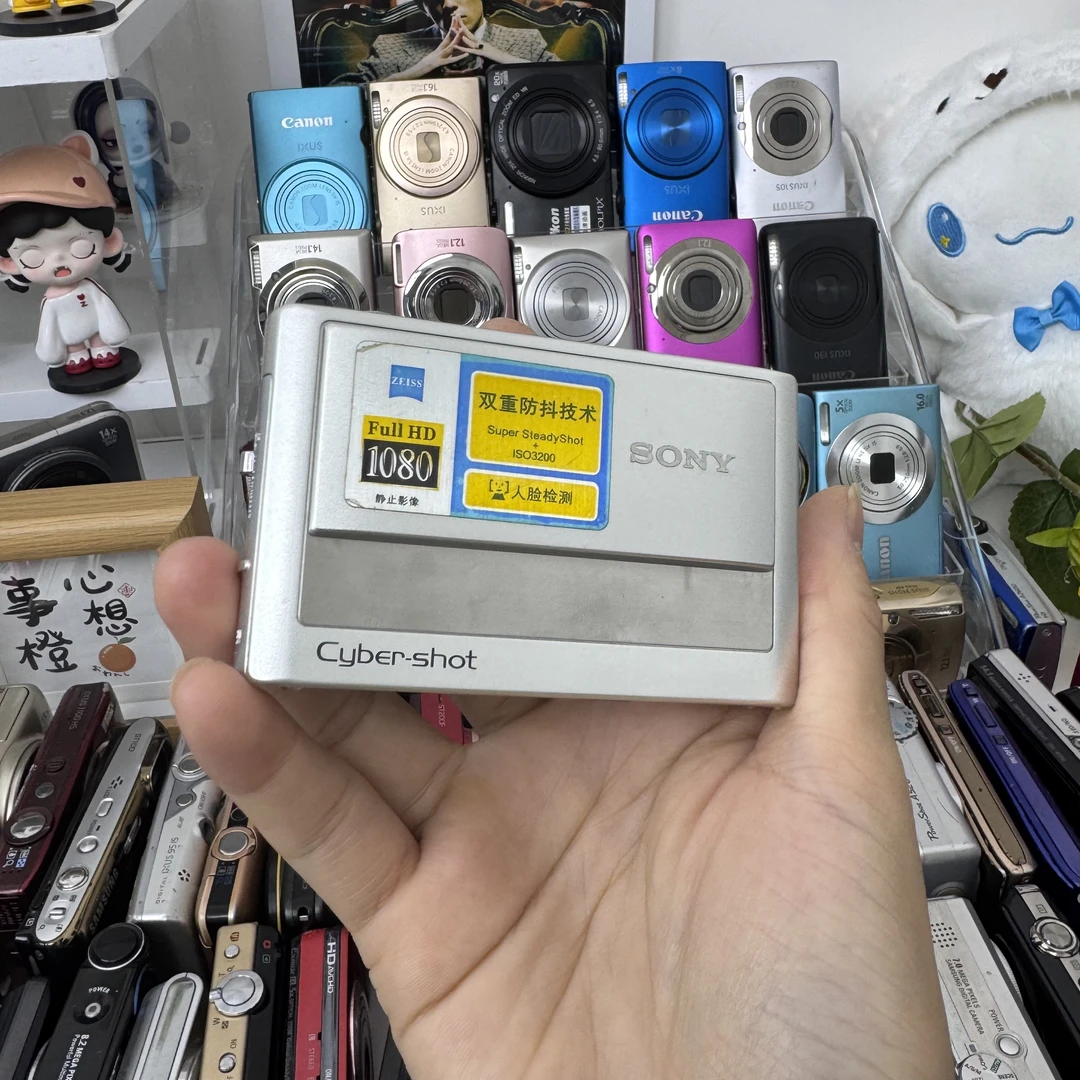 95新 Sony/索尼 t20   冷白皮出片网红款810万像素送相机包