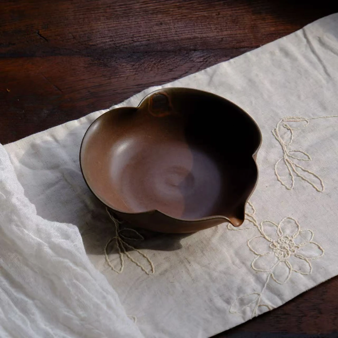 小喜宅 棕迹胖葫芦公道（直径约15cm）