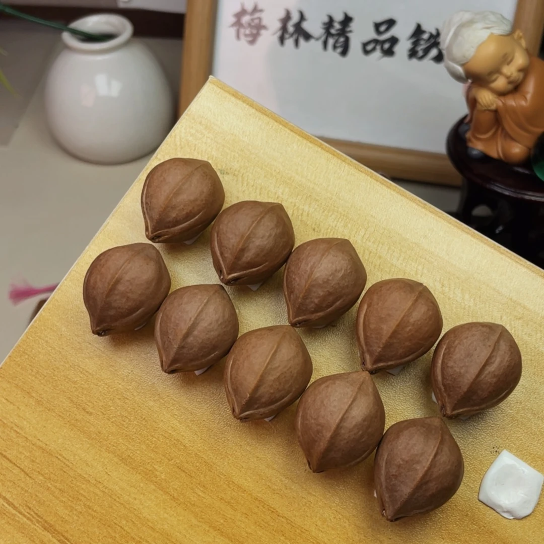 山***行橄榄核手串/手链2127梅林铁核定制散籽