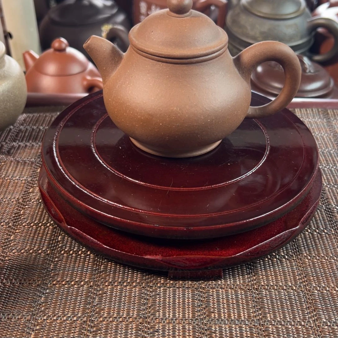紫砂茶壶宜兴原矿紫砂壶230毫升容量
