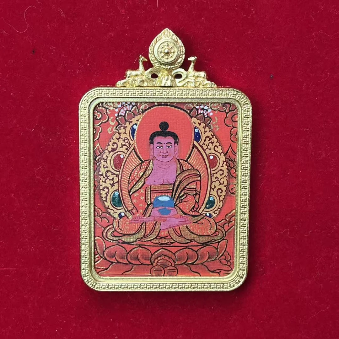 XMLY0884藏传艺术作品-阿弥陀佛