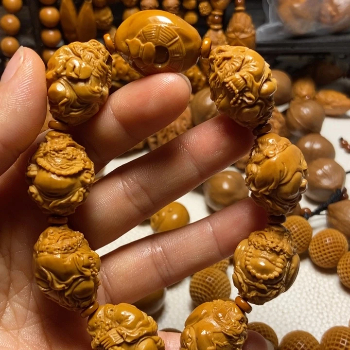 【闪购商品】橄榄核手串/手链达摩手串