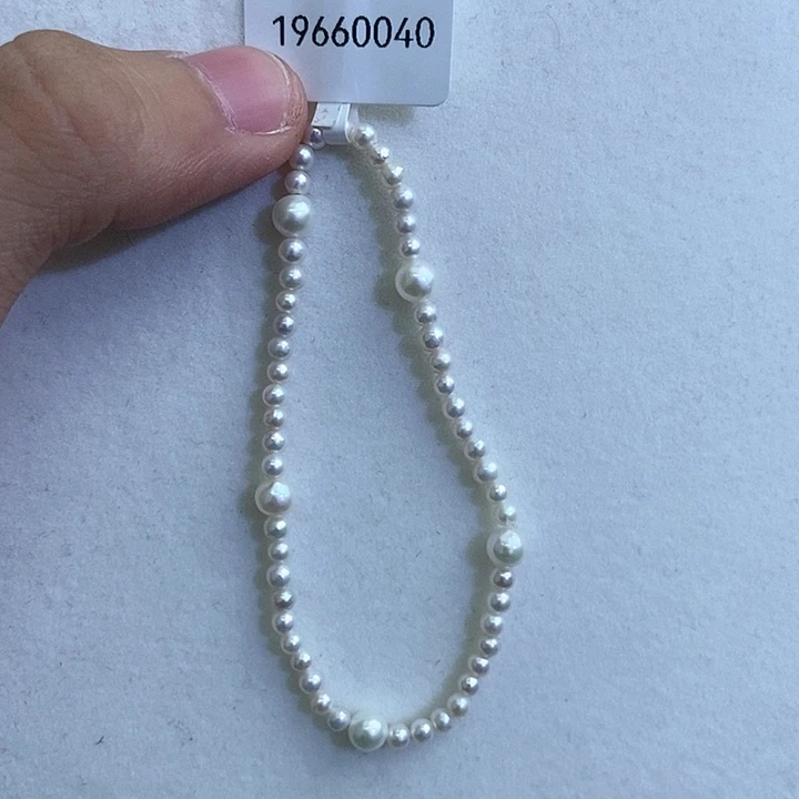 未镶嵌颈饰淡水珍珠