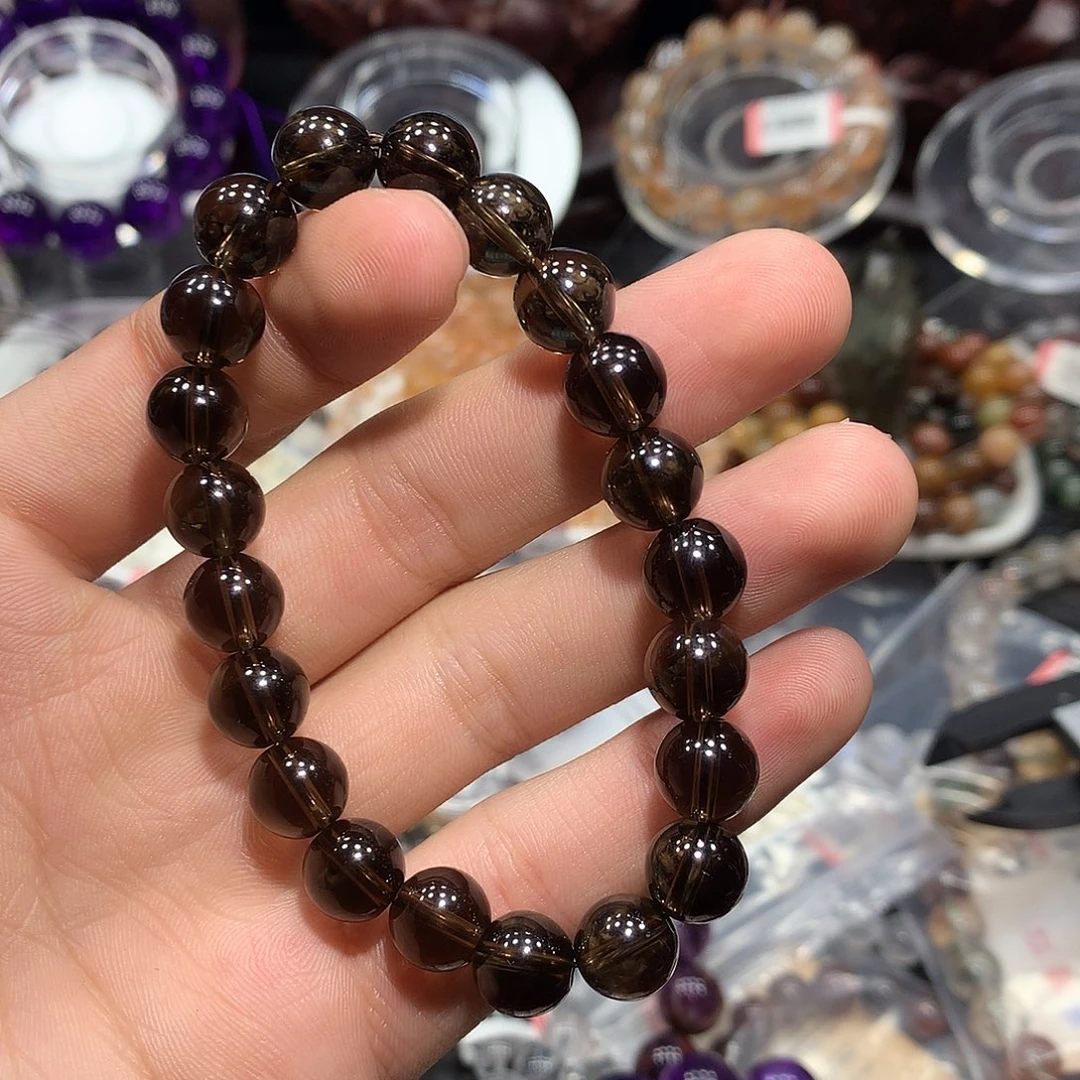 水晶手链未镶嵌天然