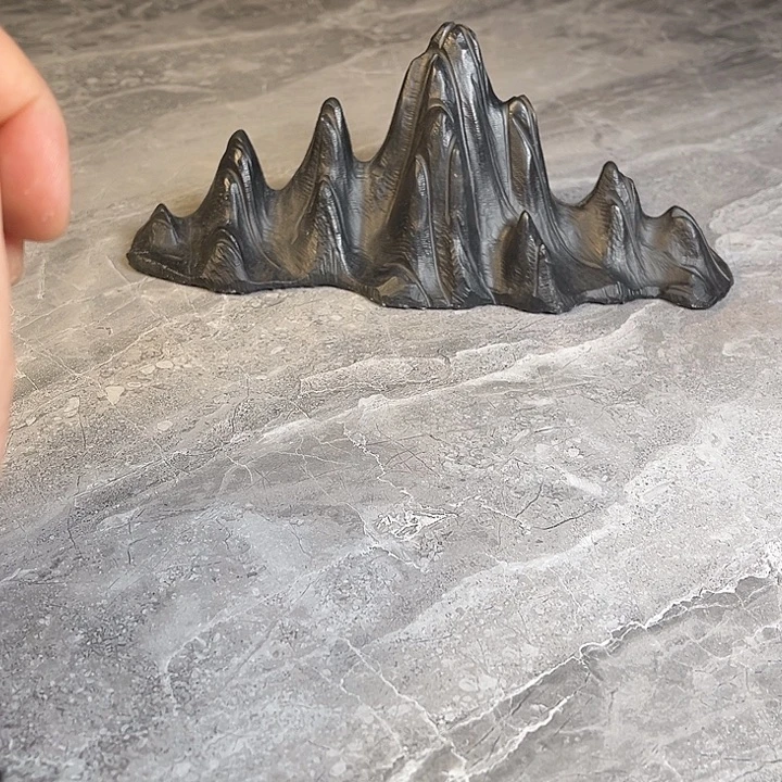 萍***逢奇石茶宠鱼缸文房摆件