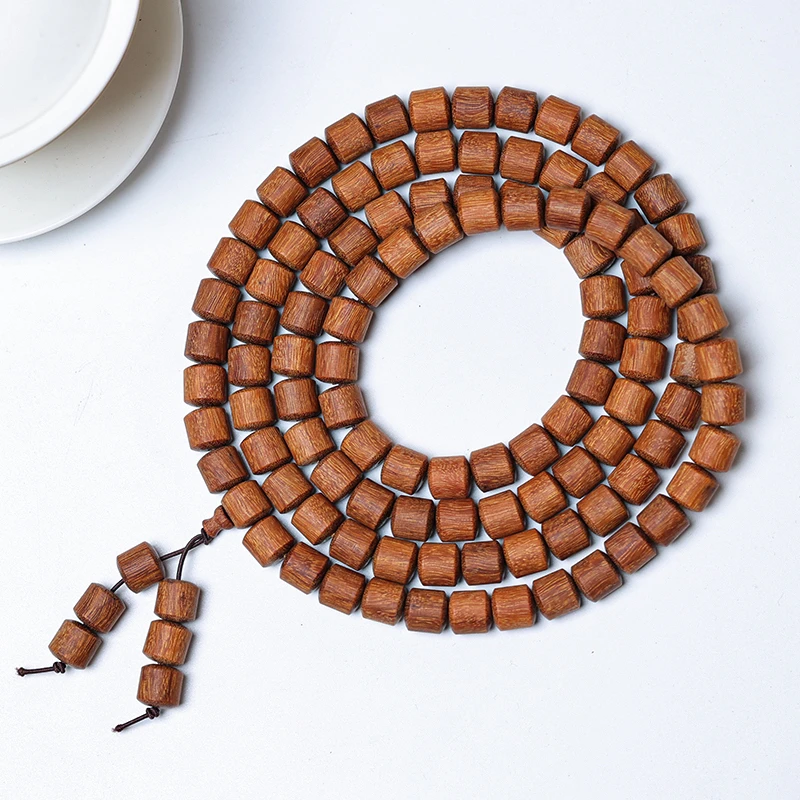 缅甸小叶降真香黄油料1.1✖️108桶珠大规格