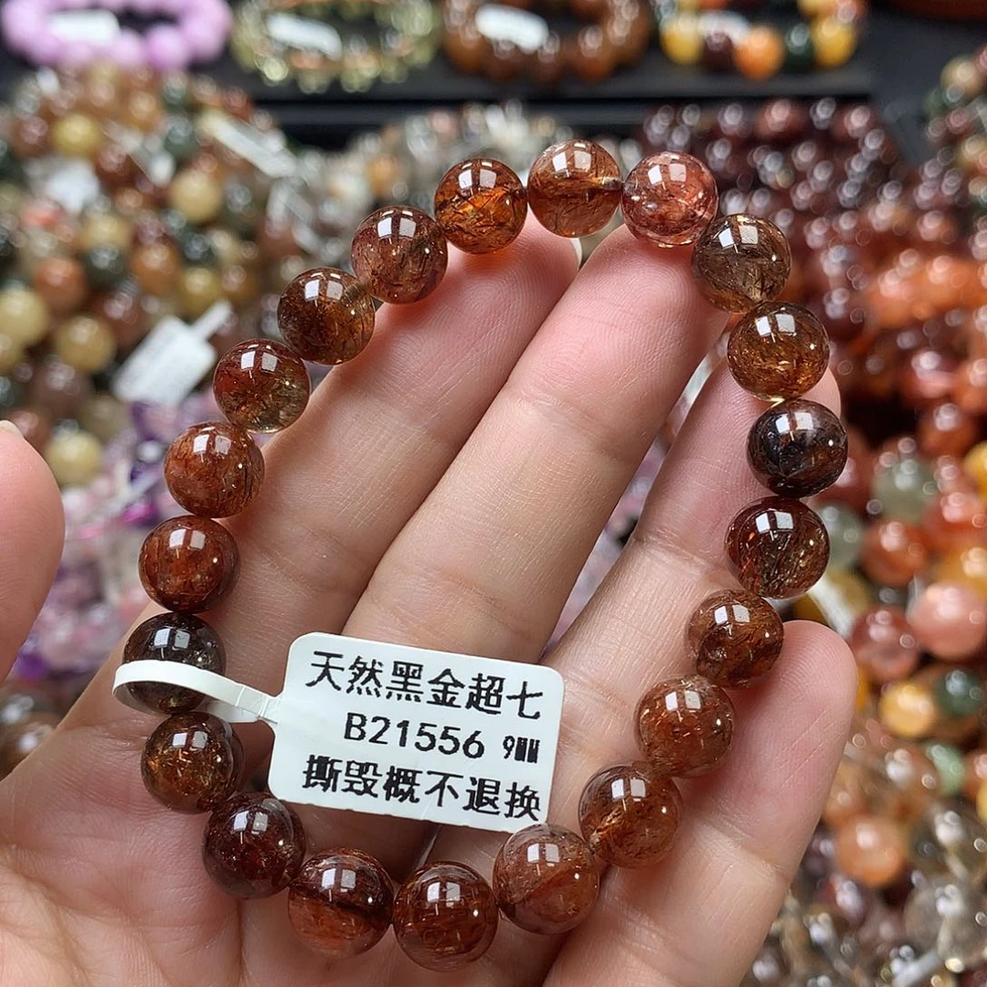 水晶未镶嵌手链，，，