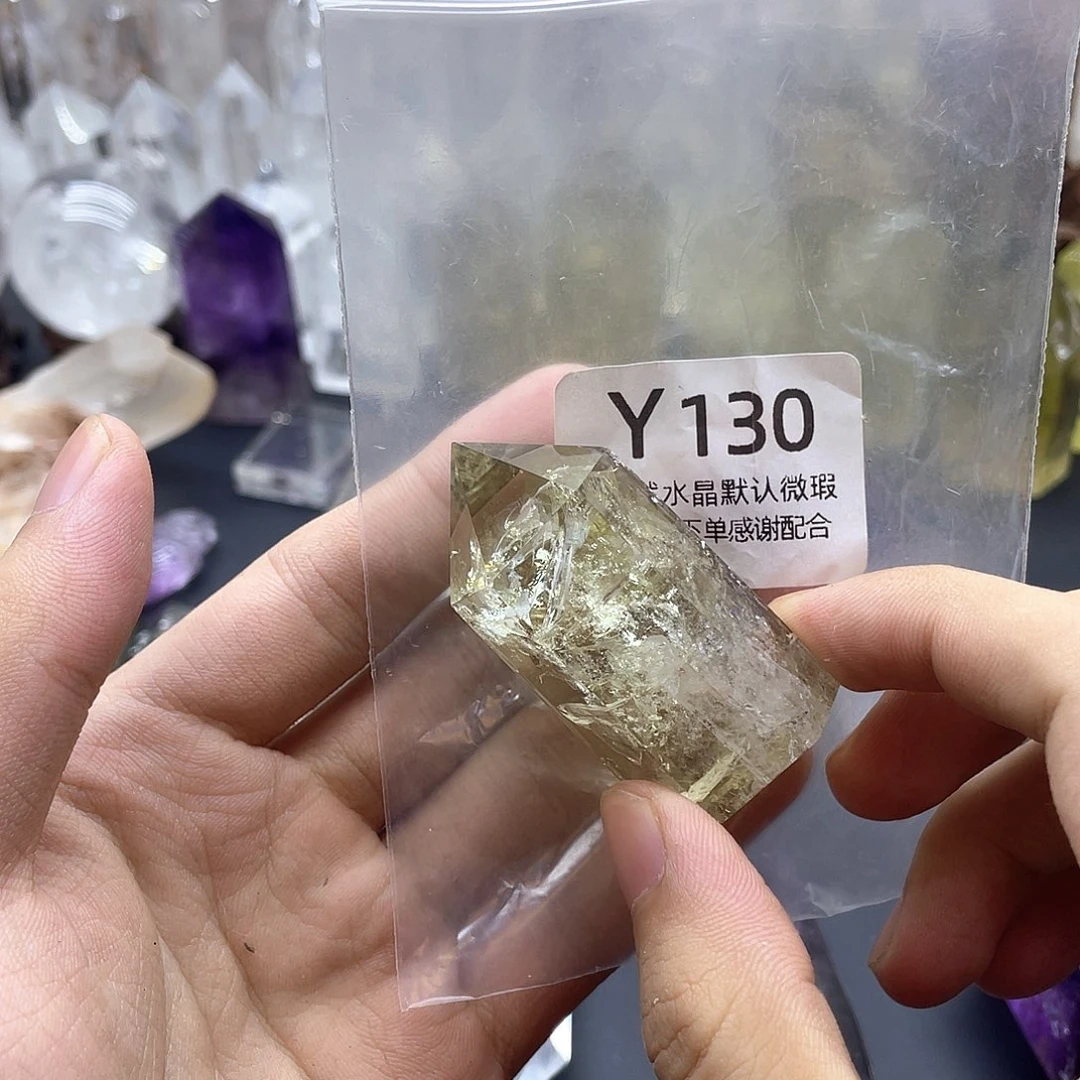 水晶珠宝半成品未镶嵌