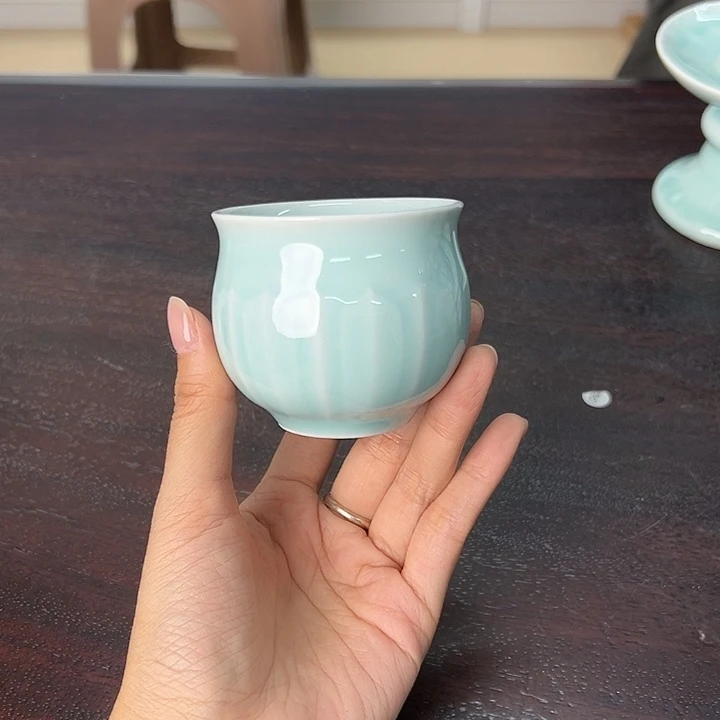 小米茶器龙泉云间青瓷