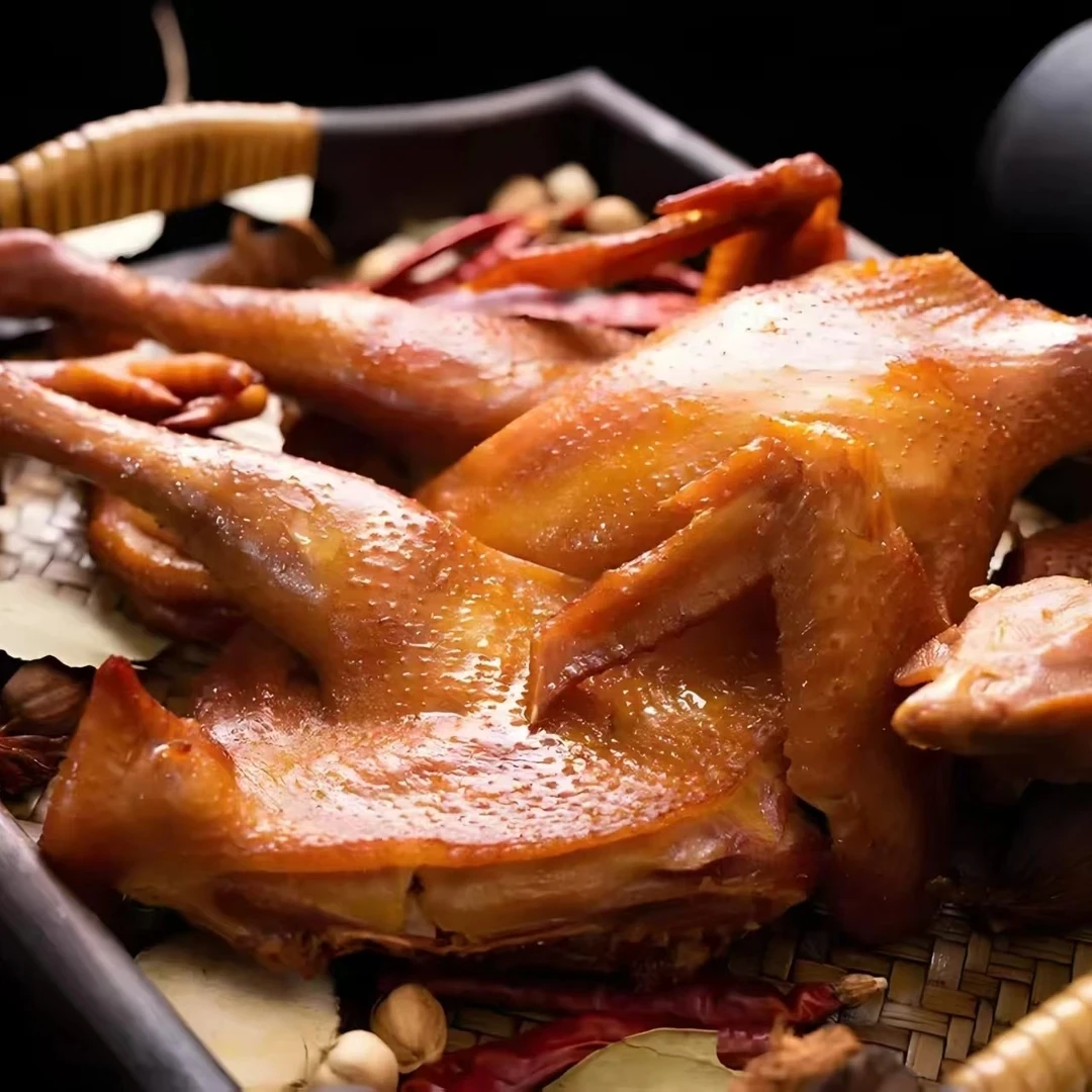 精品手撕风干鸡秘制熟食美味鲜香