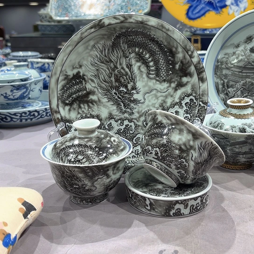 瓷片景德镇瓷器精品