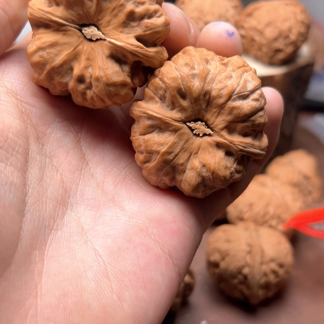 用***7吊坠文玩核桃46蛤蟆头6