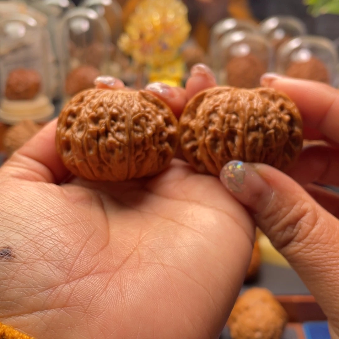 把件文玩核桃磨盘42