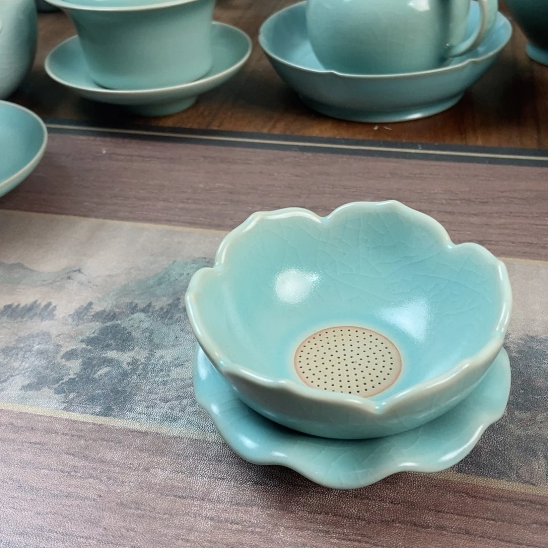 摆件瓷原产地原矿汝瓷～茶器