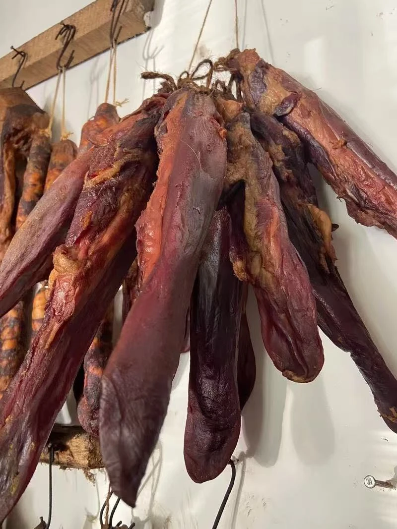 【现场称重】农家柏树枝烟熏腊猪舌AH