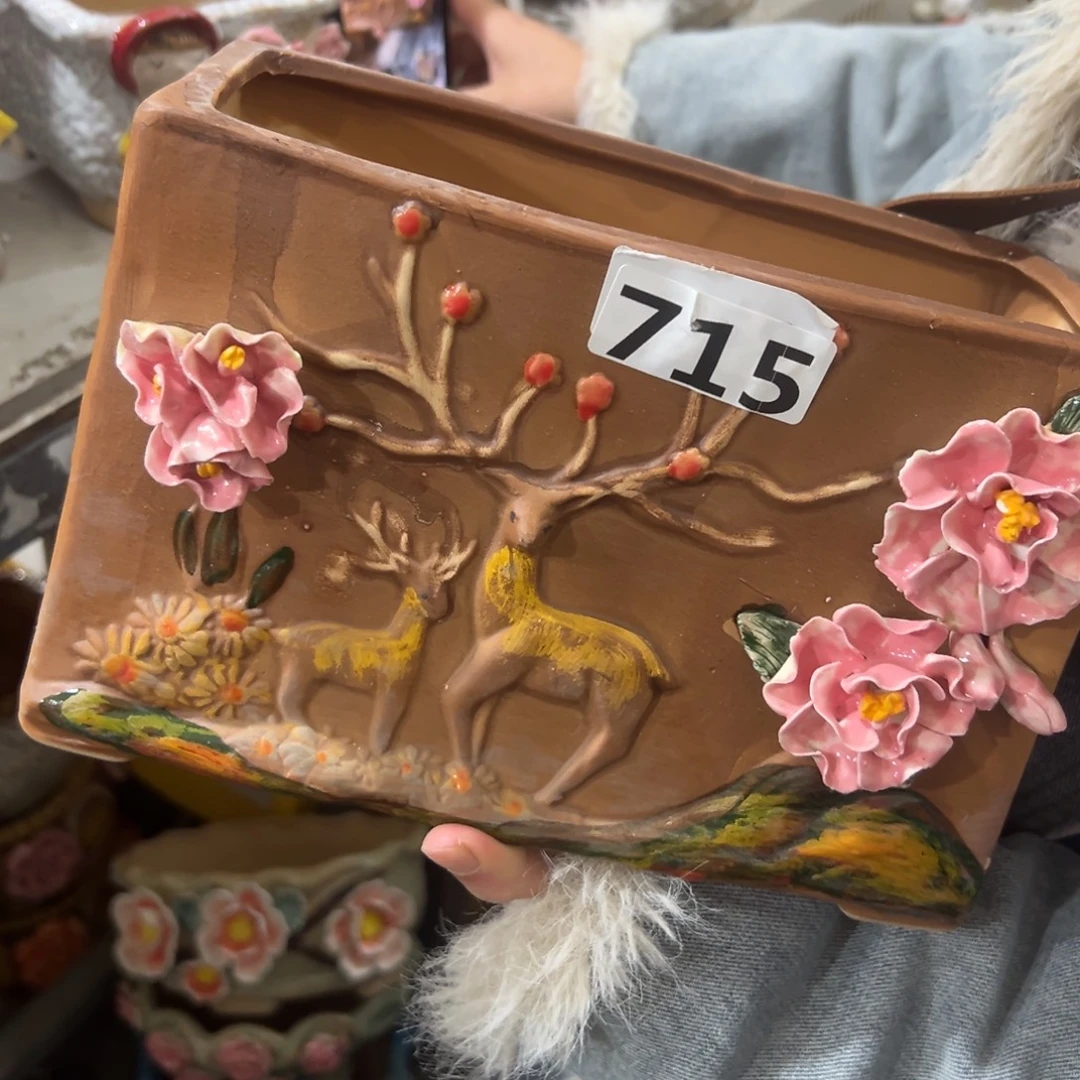 花盆，拍满20发货，退款拉黑