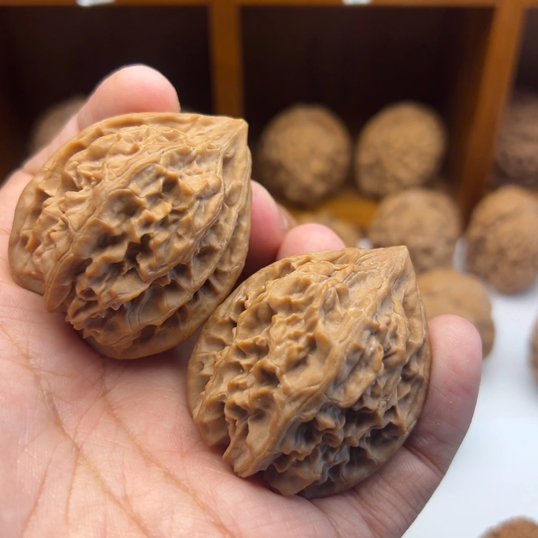 文玩核桃吊坠40全品瓷瓶鸭嘴