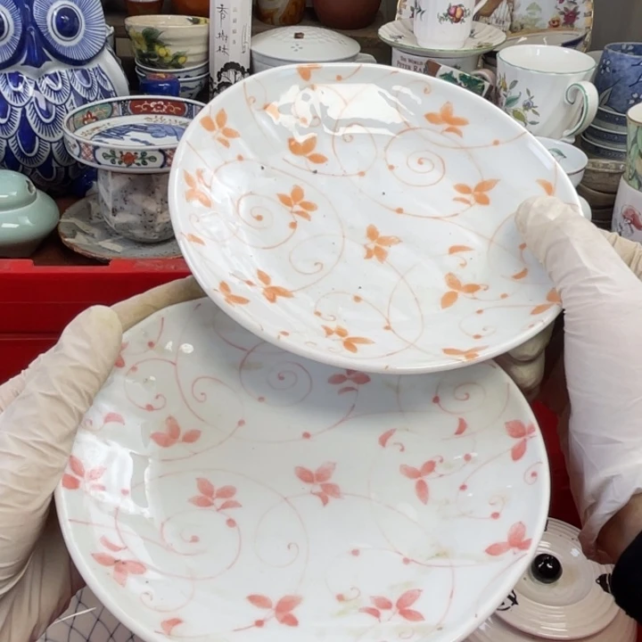 他家瓷器真美…开播了