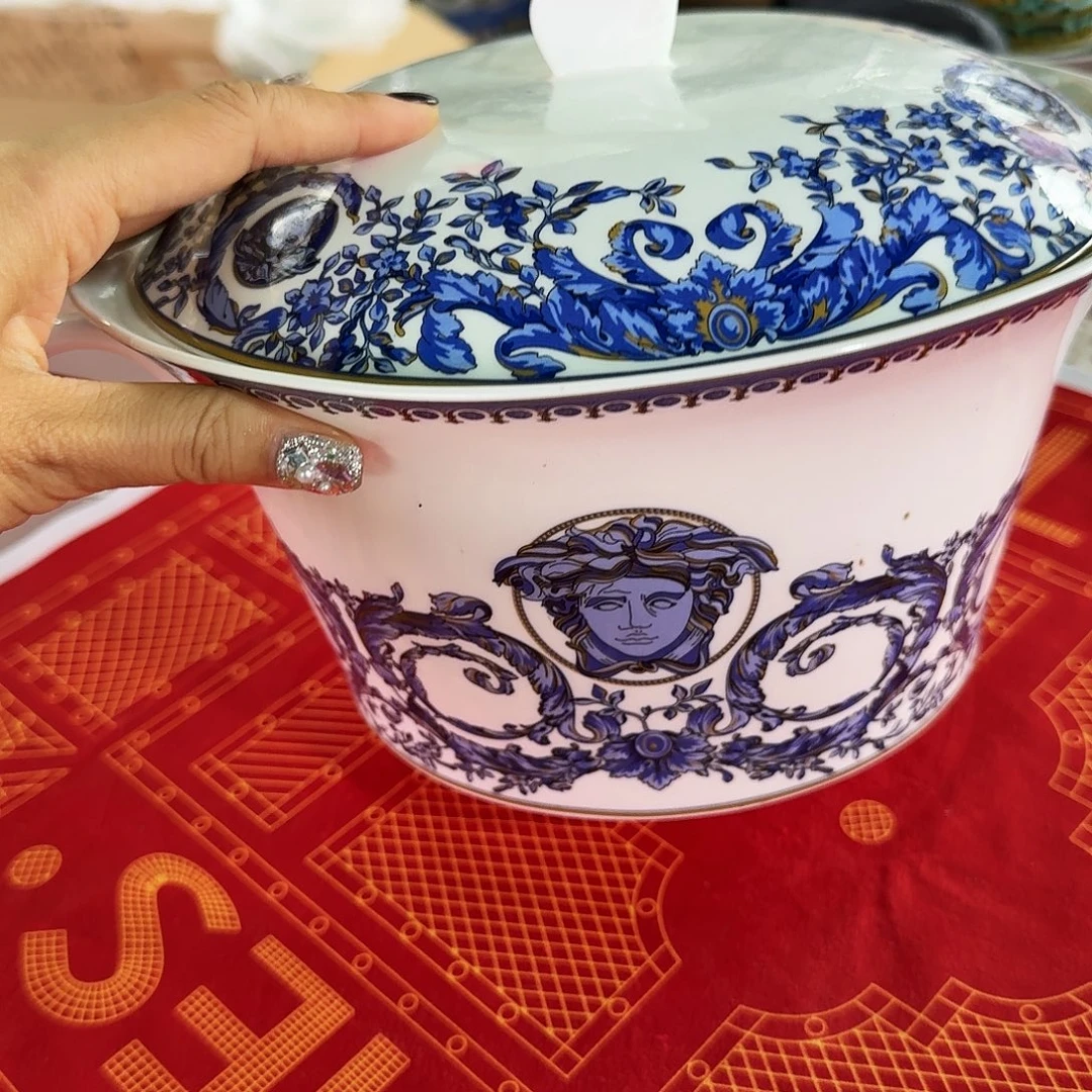 摆件陶骨瓷陶瓷餐具家用陶瓷