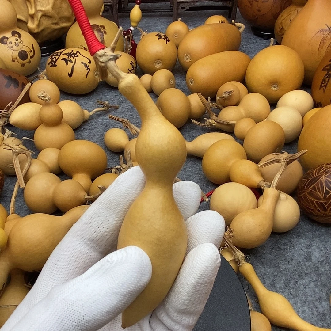 桃***兵葫芦工艺品装饰品